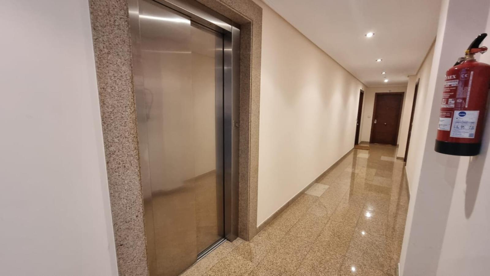 Apartamento 1 Dormitorio 4 Personas En El Grove O Grove Exteriör bild