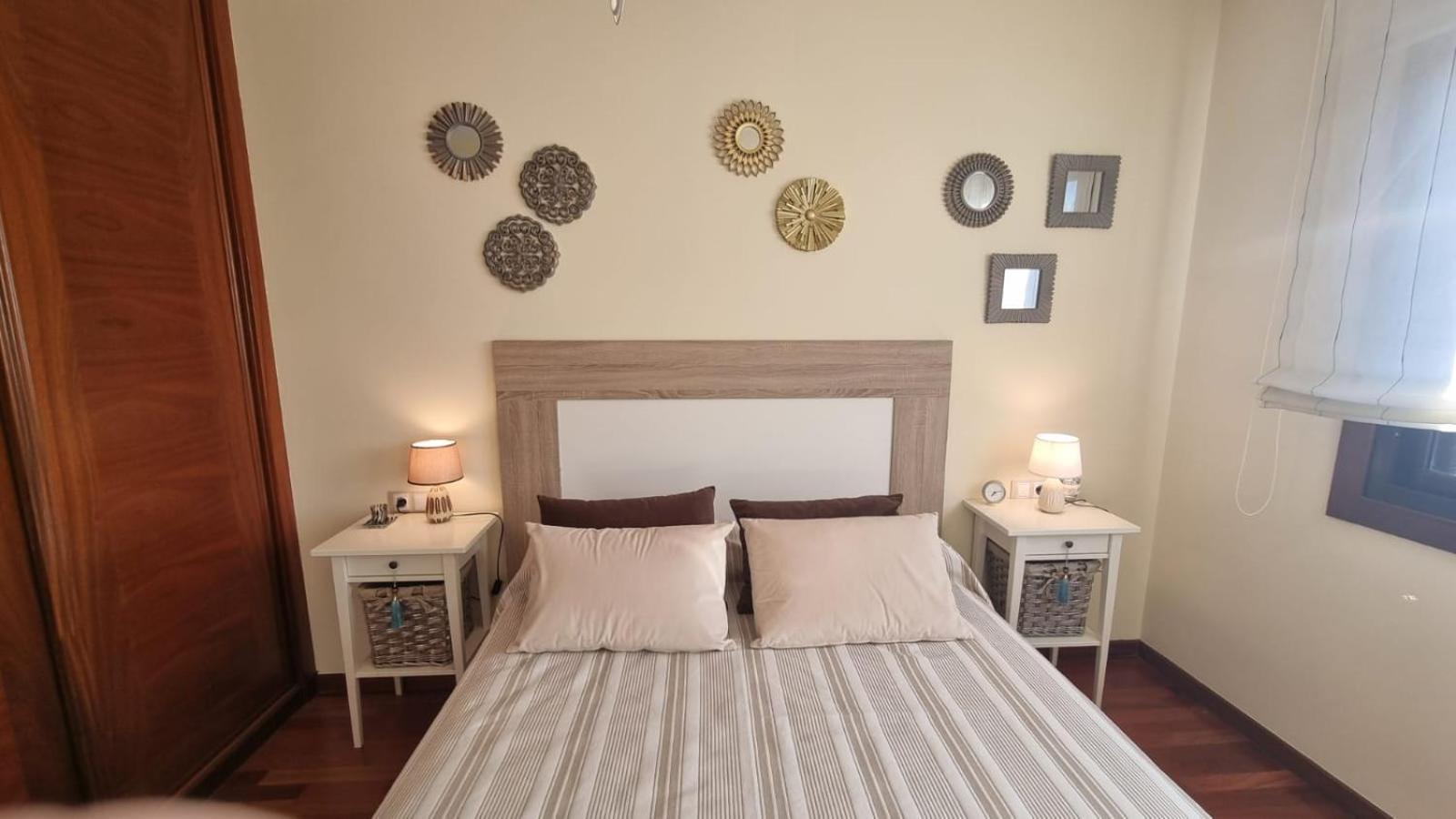 Apartamento 1 Dormitorio 4 Personas En El Grove O Grove Exteriör bild