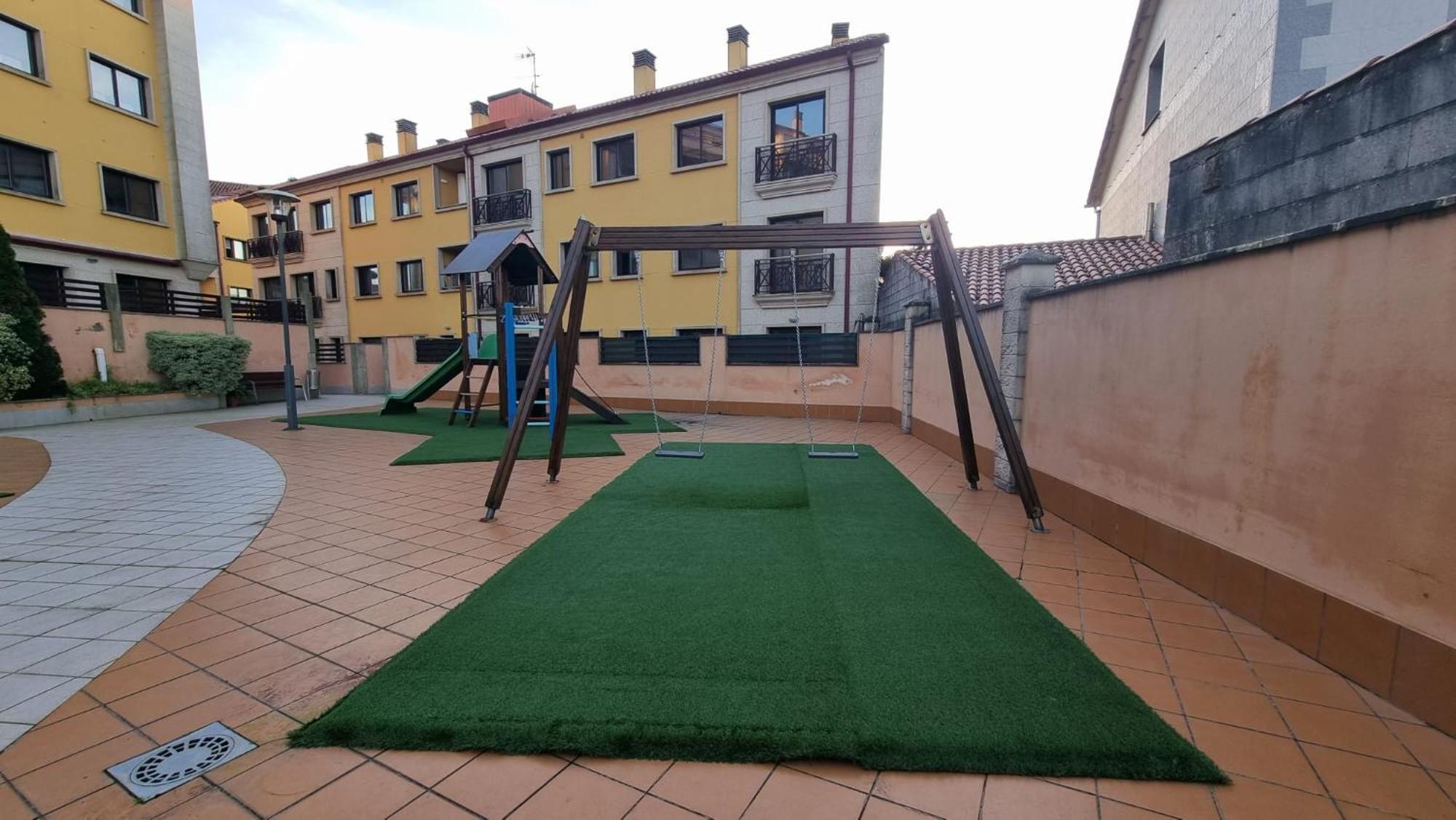 Apartamento 1 Dormitorio 4 Personas En El Grove O Grove Exteriör bild