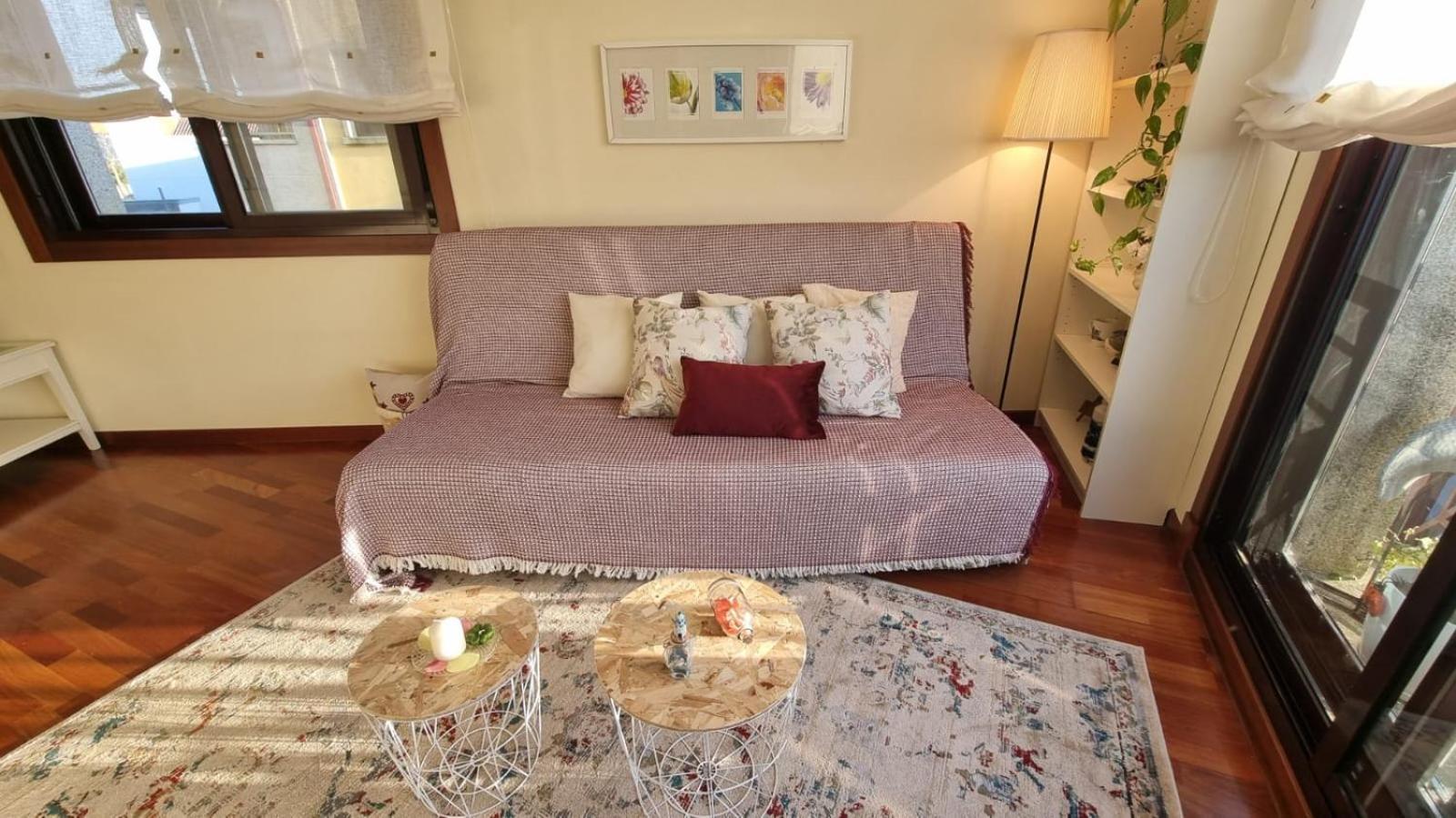 Apartamento 1 Dormitorio 4 Personas En El Grove O Grove Exteriör bild