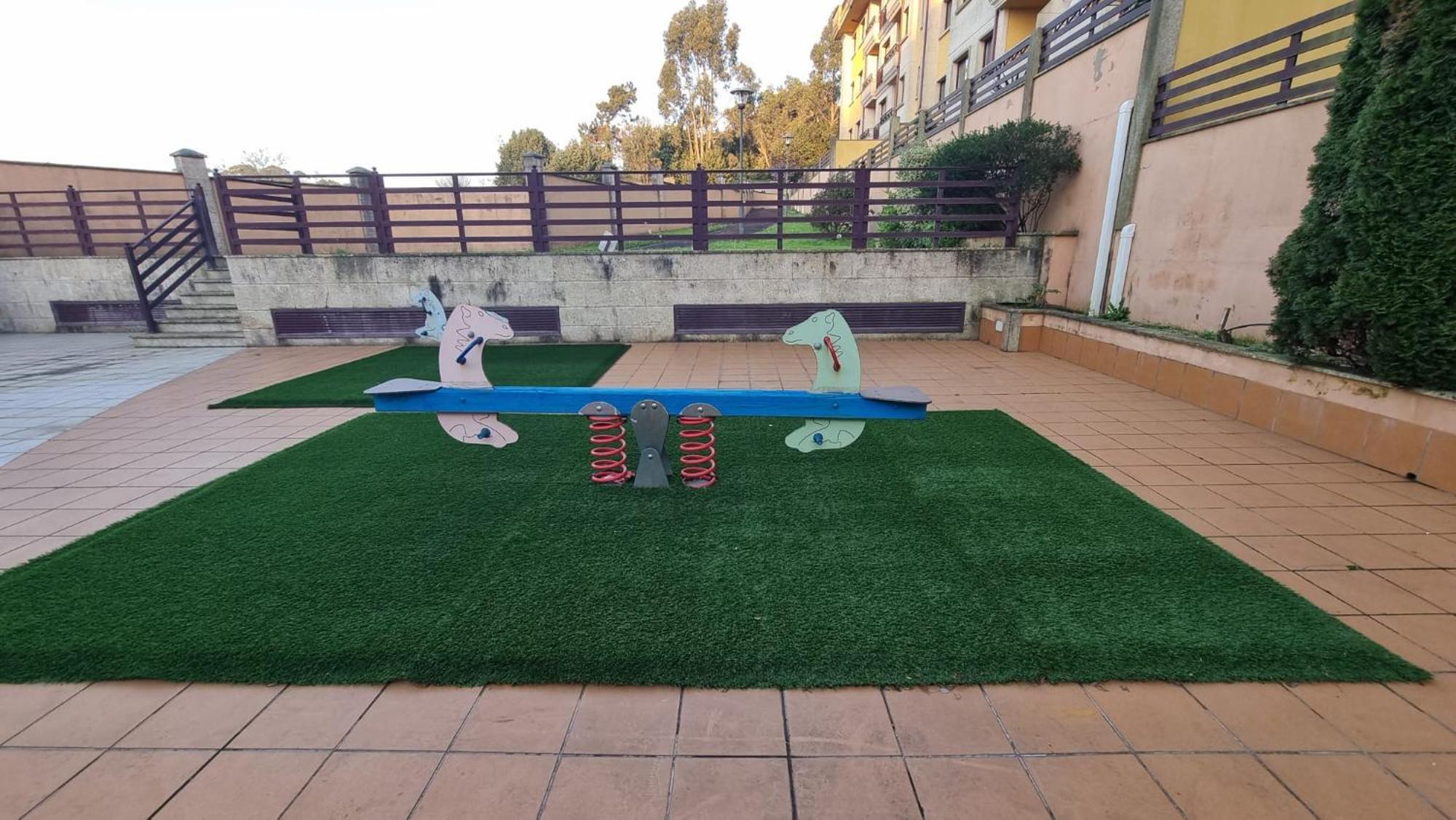 Apartamento 1 Dormitorio 4 Personas En El Grove O Grove Exteriör bild