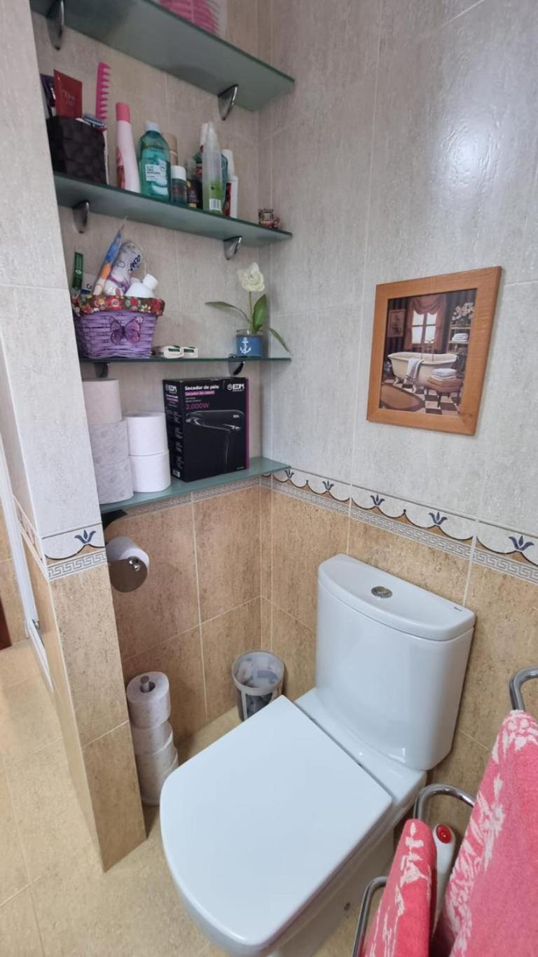 Apartamento 1 Dormitorio 4 Personas En El Grove O Grove Exteriör bild